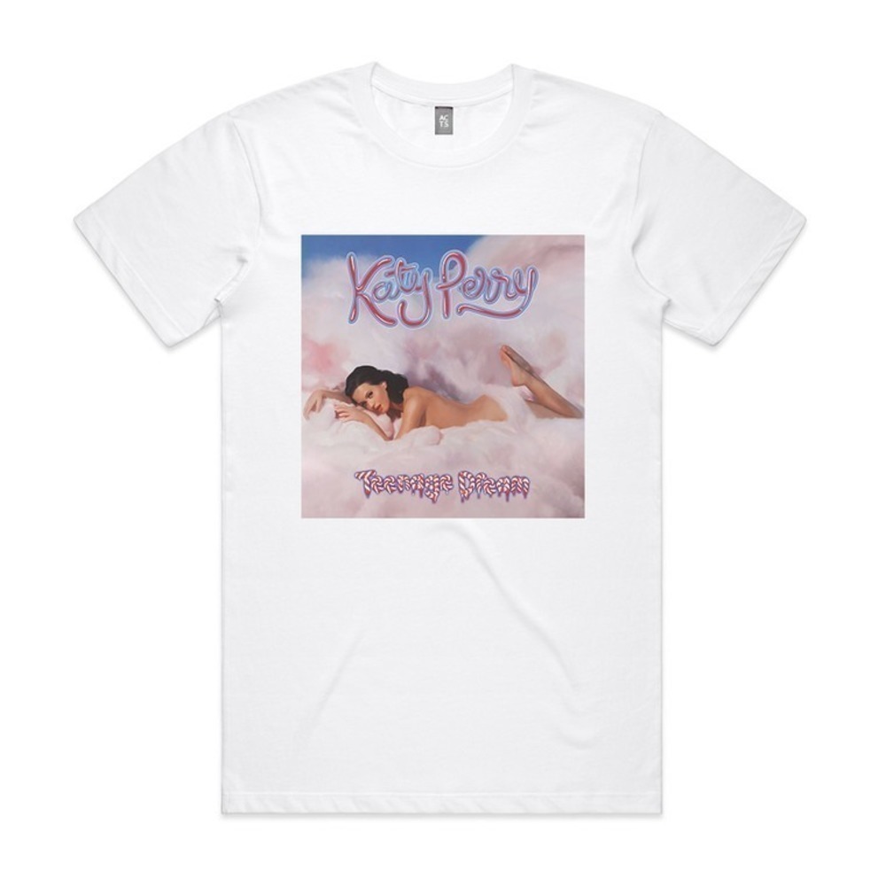 Katy Perry Teenage Dream Album Cover Music Fan Retro Unisex T-Shirt